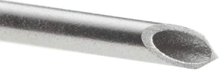 Needle Spinal Reli® Quincke Style 22 Gauge 5 Inch Black (25/BX 4BX/CS) by Myco Medical  ID SN22G501-RW